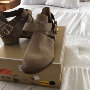 Never worm brand new michael kors boots